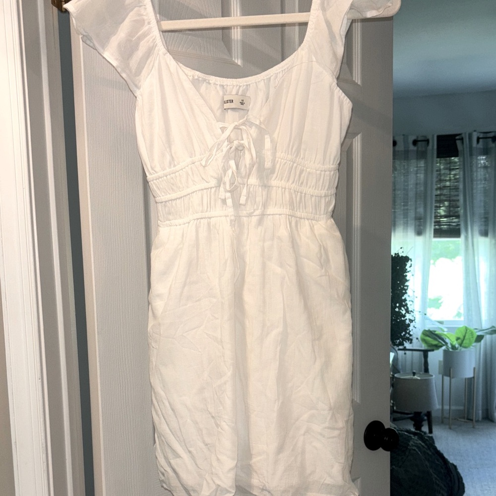 White Hollister Dress